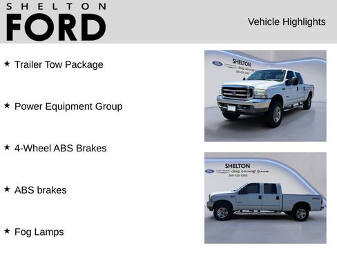 Used 2003 Ford F250 XLT AWD/4WD image 3