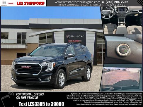 Used 2023 GMC Terrain SLE w/ Driver Convenience Package AWD/4WD image 1