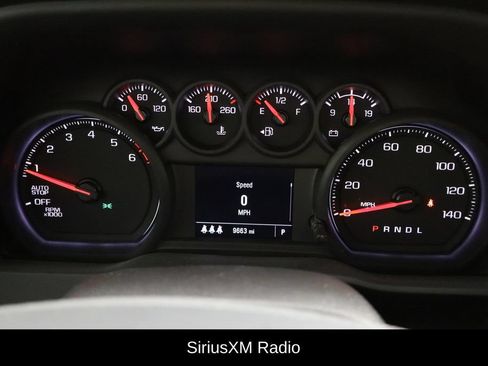 Used 2024 Chevrolet Silverado 1500 Custom w/ LPO, Dark Essentials Package RWD image 11