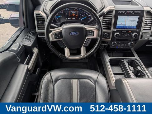 Used 2021 Ford F450 Platinum w/ FX4 Off-Road Package AWD/4WD image 12