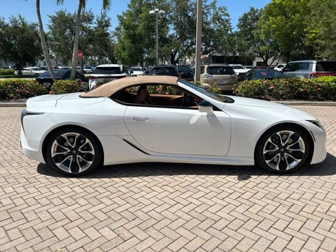 Used 2021 Lexus LC 500 Convertible w/ Touring Package RWD image 14