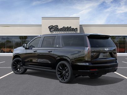 New 2026 Cadillac Escalade ESV Platinum Sport w/ LPO, ONYX Package