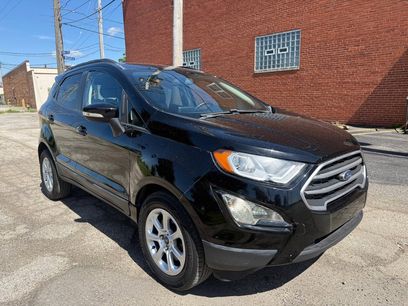 Used 2020 Ford EcoSport SE w/ SE Convenience Package