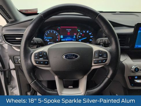 Used 2020 Ford Explorer XLT w/ Equipment Group 202A AWD/4WD image 36
