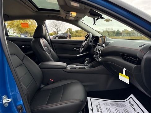 Certified 2025 Nissan Sentra SR w/ SR Premium Package image 13