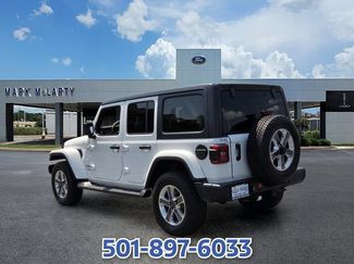 Used 2021 Jeep Wrangler Unlimited Sahara w/ Safety Group AWD/4WD video 3