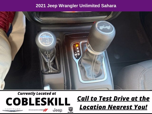 Used 2021 Jeep Wrangler Unlimited Sahara AWD/4WD image 21