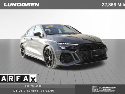 Used 2024 Audi RS 3 w/ RS Technology Package