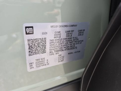 New 2026 Chevrolet TrailBlazer LT w/ Convenience Package AWD/4WD image 36