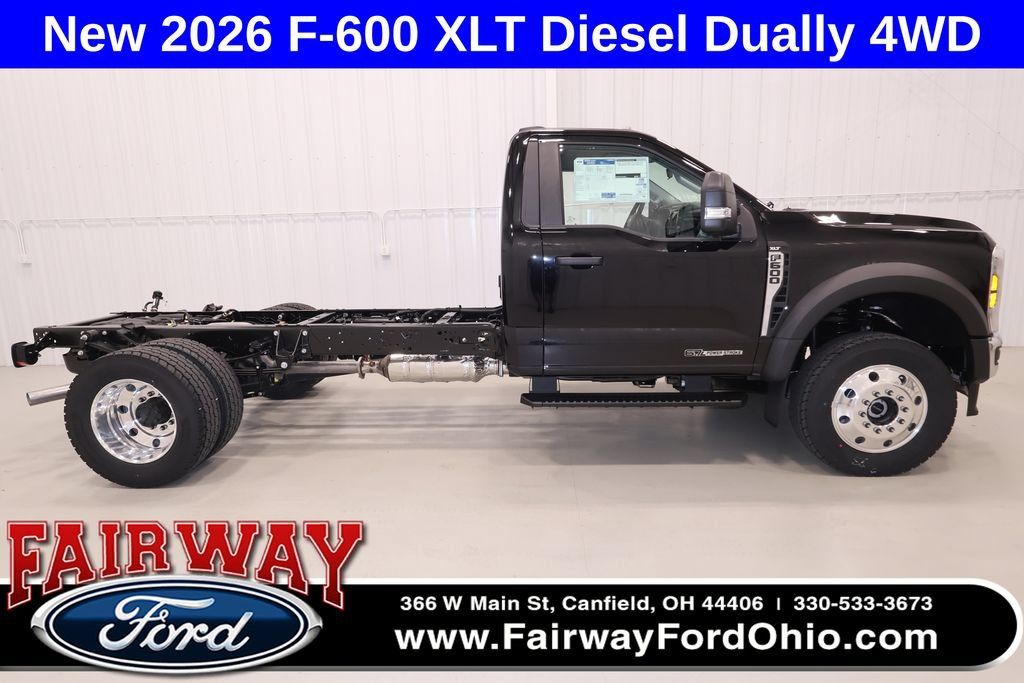 New 2026 Ford F600 4x4 Regular Cab Super Duty w/ XLT Value Package image 1