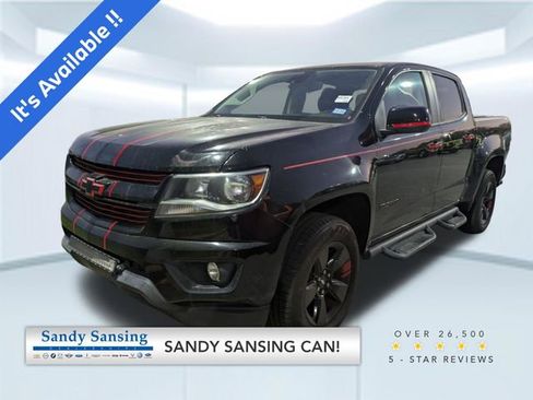 Used 2018 Chevrolet Colorado LT w/ Redline Special Edition image 1