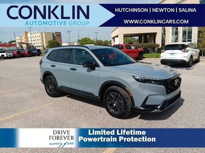 New 2026 Honda CR-V TrailSport