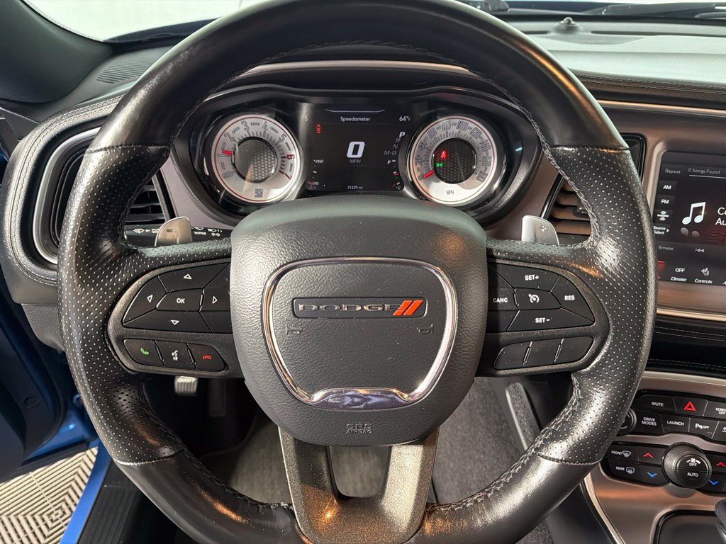 Used 2022 Dodge Challenger R/T Scat Pack w/ Shaker Package RWD image 14