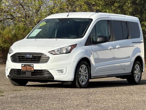 Used 2021 Ford Transit Connect XLT image 8