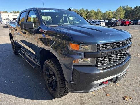 Certified 2020 Chevrolet Silverado 1500 Custom Trail Boss w/ Infotainment Package image 7