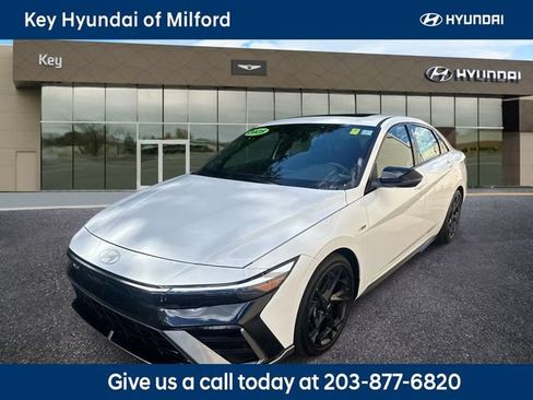 Certified 2025 Hyundai Elantra N Line FWD image 1
