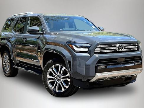 Certified 2026 Toyota 4Runner Limited AWD/4WD image 2