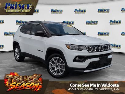 Used 2025 Jeep Compass Limited