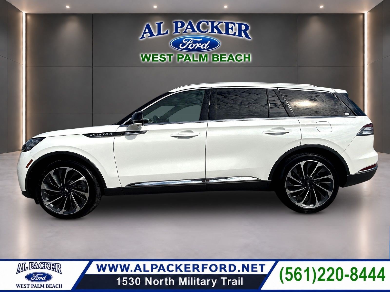Used 2025 Lincoln Aviator Reserve RWD image 8