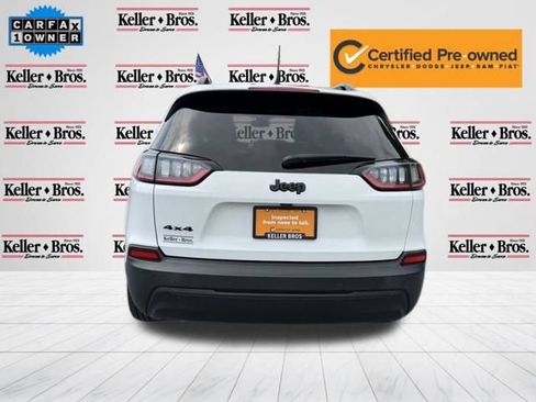 Certified 2023 Jeep Cherokee Altitude Lux w/ Lux Elite Package AWD/4WD image 6
