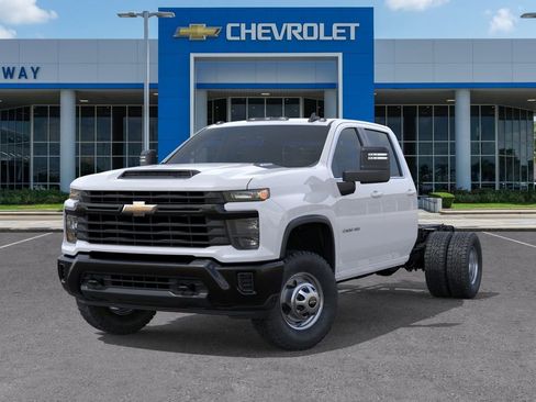 New 2025 Chevrolet Silverado 3500 W/T w/ Snow Plow Prep Package image 6