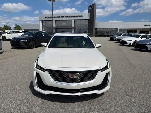 Used 2023 Cadillac CT5 Premium Luxury w/ Parking Package RWD image 6