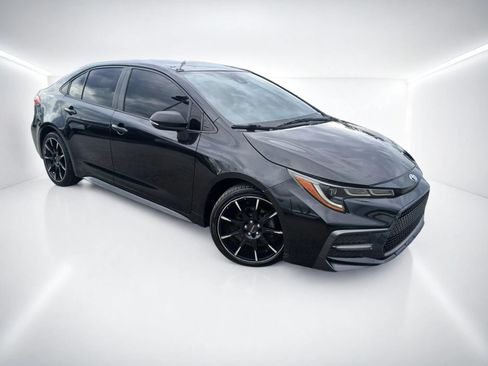 Used 2020 Toyota Corolla SE FWD image 1