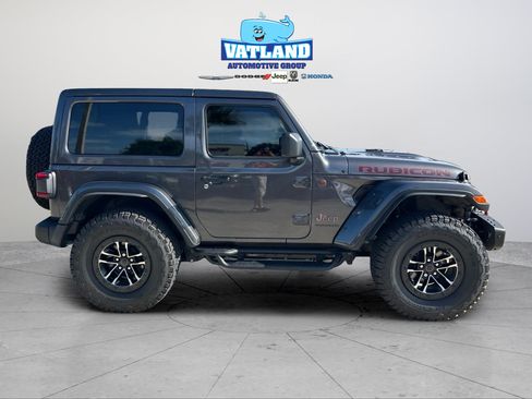 Certified 2026 Jeep Wrangler Rubicon AWD/4WD image 6