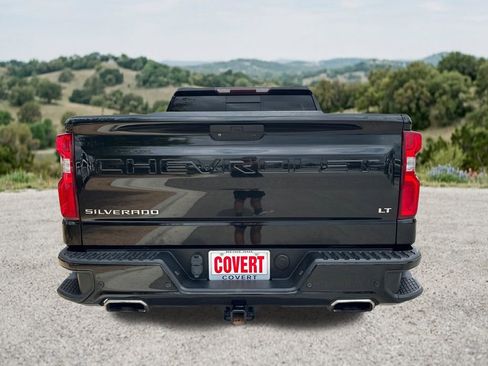 Used 2020 Chevrolet Silverado 1500 LT Trail Boss AWD/4WD image 9