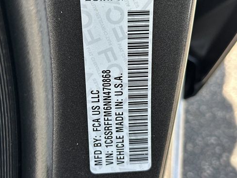 Used 2022 RAM 1500 Big Horn AWD/4WD image 34