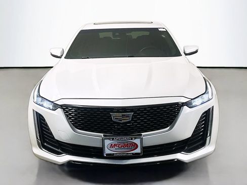 Used 2021 Cadillac CT5 Luxury w/ Sun And Sound Package AWD/4WD image 17