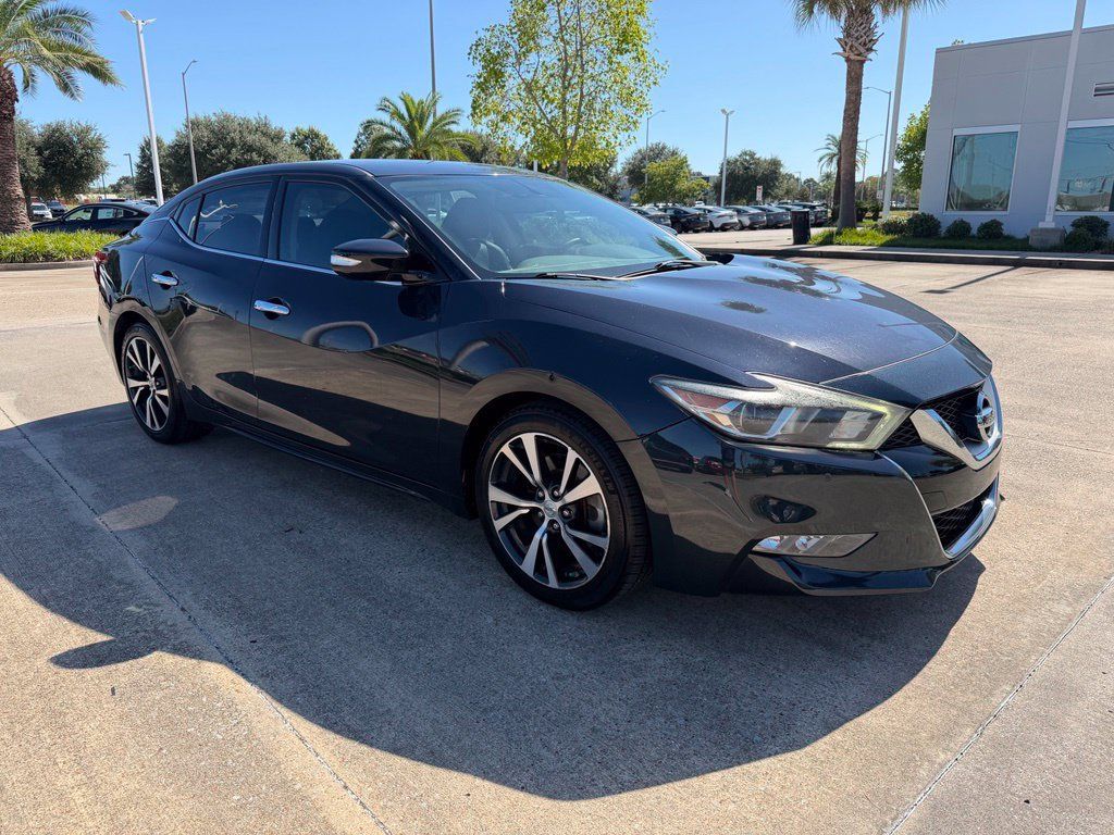 Used 2017 Nissan Maxima 3.5 SV FWD image 7