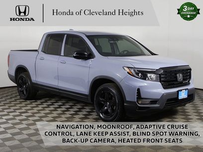 Used 2023 Honda Ridgeline Black Edition