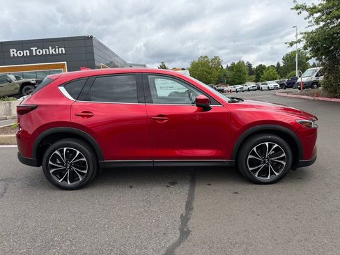 Used 2023 MAZDA CX-5 AWD 2.5 S w/ Premium Package image 8