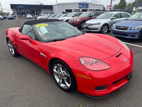 Used 2010 Chevrolet Corvette Grand Sport w/ Preferred Equipment Group RWD image 1