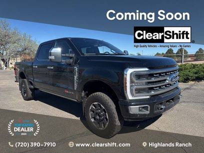 Used 2024 Ford F350 Platinum w/ Tremor Off-Road Package