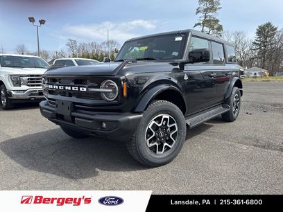 New 2026 Ford Bronco Outer Banks