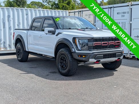 Certified 2023 Ford F150 Raptor w/ Raptor 37 Performance Package AWD/4WD image 2