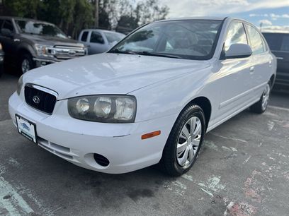Used 2003 Hyundai Elantra GLS