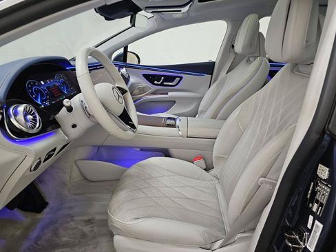 Used 2023 Mercedes-Benz EQS 580 4MATIC Sedan w/ Manufactur Interior Package image 6