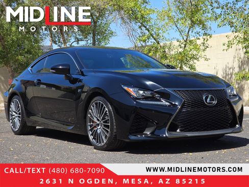 Used 2015 Lexus RC F w/ Premium Package RWD image 1
