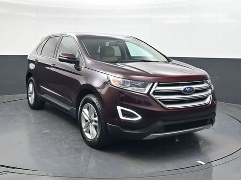 Used 2018 Ford Edge SEL w/ Equipment Group 201A image 2