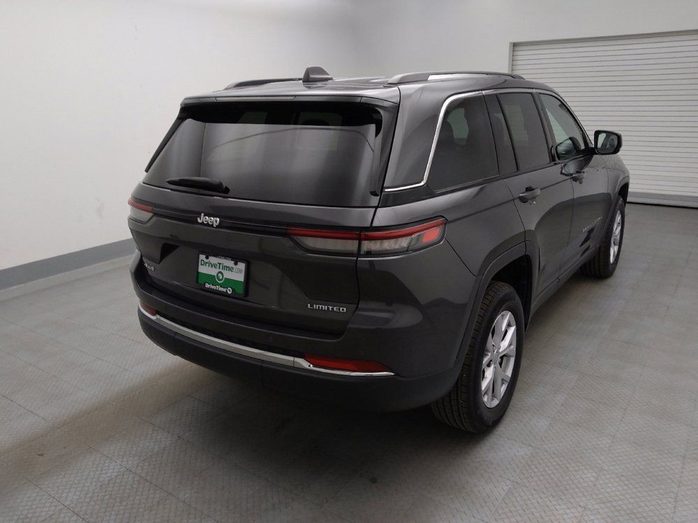 Used 2022 Jeep Grand Cherokee Limited AWD/4WD image 9
