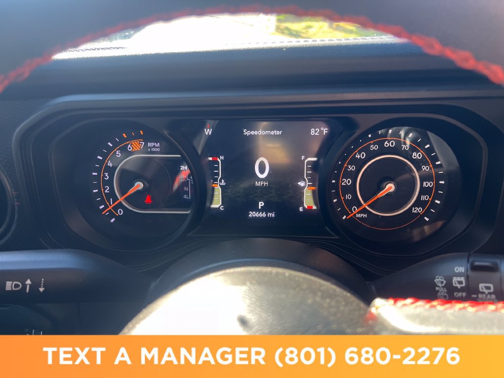 Used 2024 Jeep Wrangler Unlimited Rubicon AWD/4WD image 18