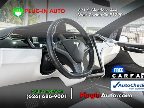 Used 2018 Tesla Model X 75D AWD/4WD image 8