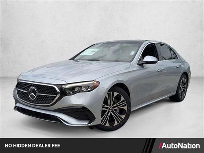 Used 2026 Mercedes-Benz E 350 4MATIC Sedan