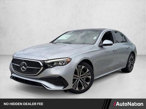 Used 2026 Mercedes-Benz E 350 4MATIC Sedan image 1