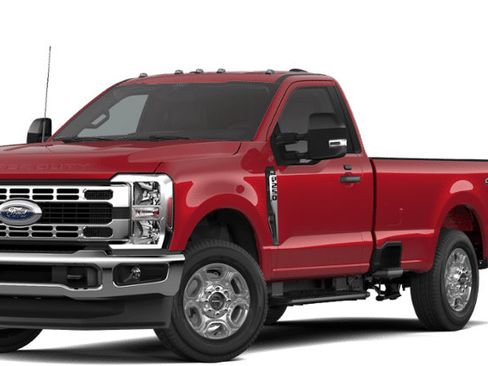 New 2026 Ford F250 XLT w/ Snow Plow Prep Package AWD/4WD image 1