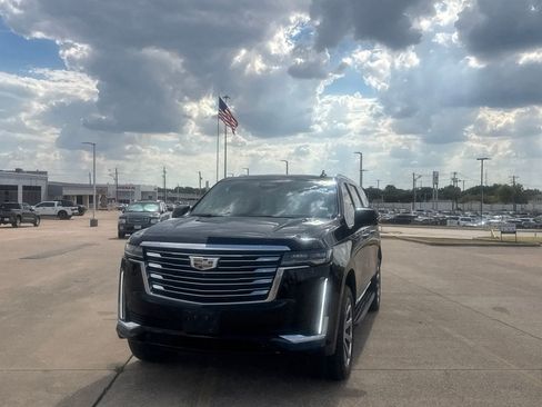 Used 2023 Cadillac Escalade ESV Premium Luxury Platinum AWD/4WD image 7