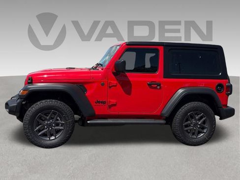 New 2026 Jeep Wrangler Sport AWD/4WD image 7